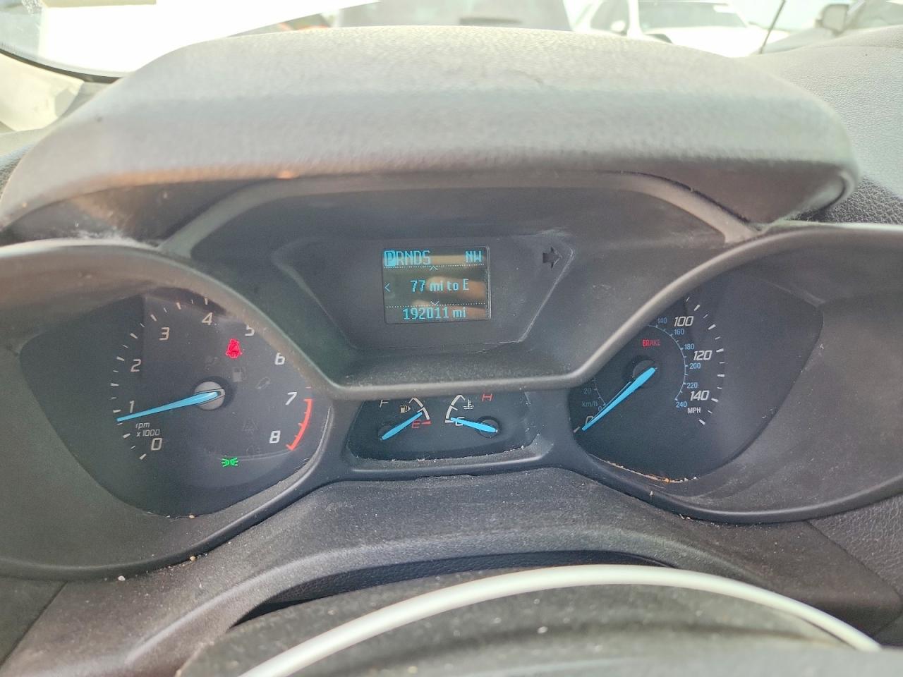 2016 FORD TRANSIT