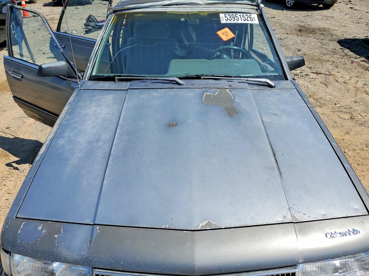 1993 OLDSMOBILE CUTLASS