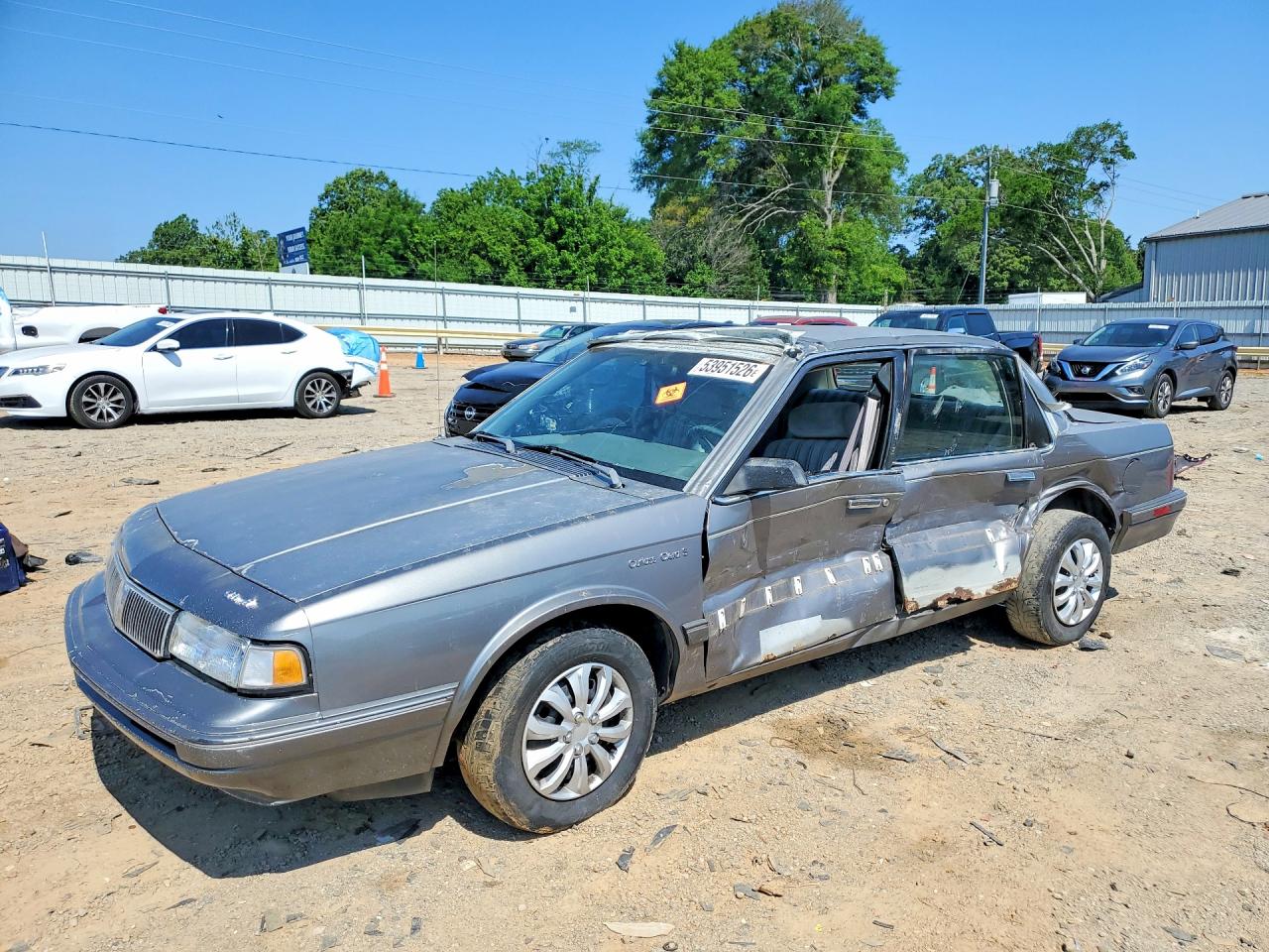 1993 OLDSMOBILE CUTLASS