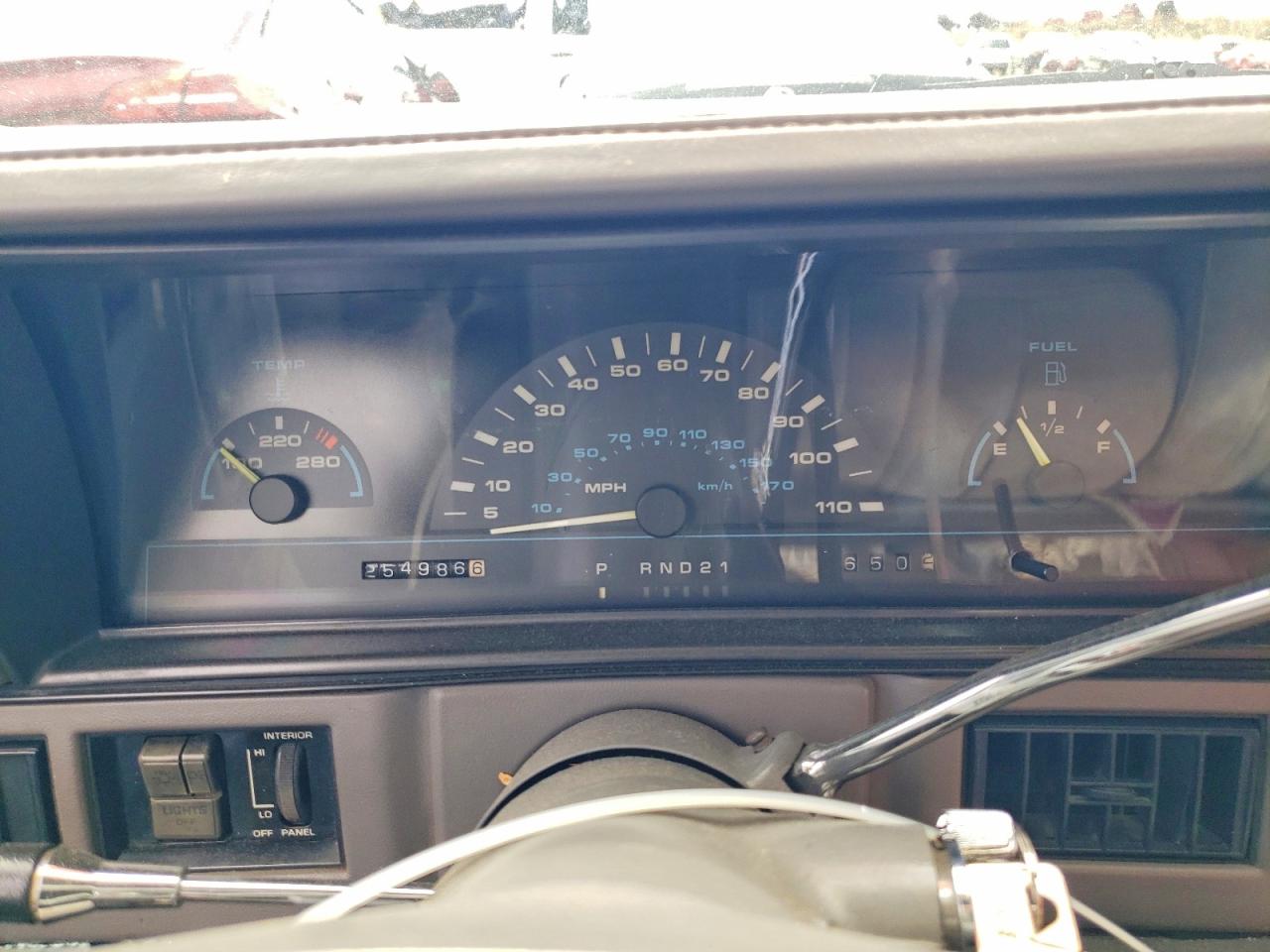 1993 OLDSMOBILE CUTLASS
