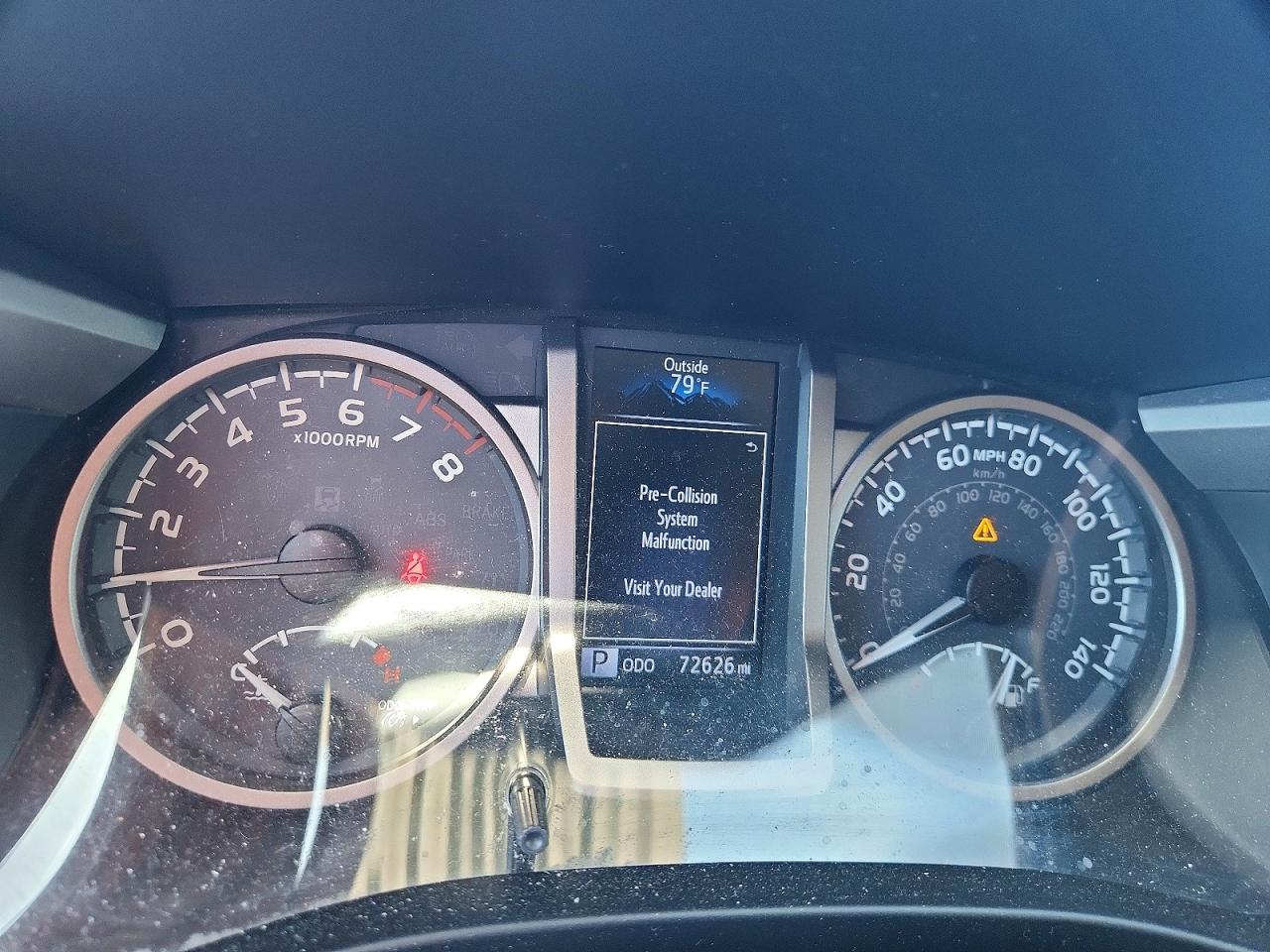 2019 TOYOTA TACOMA