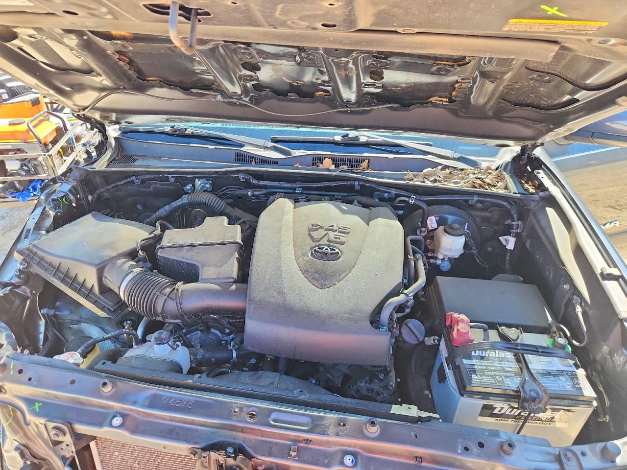 2019 TOYOTA TACOMA