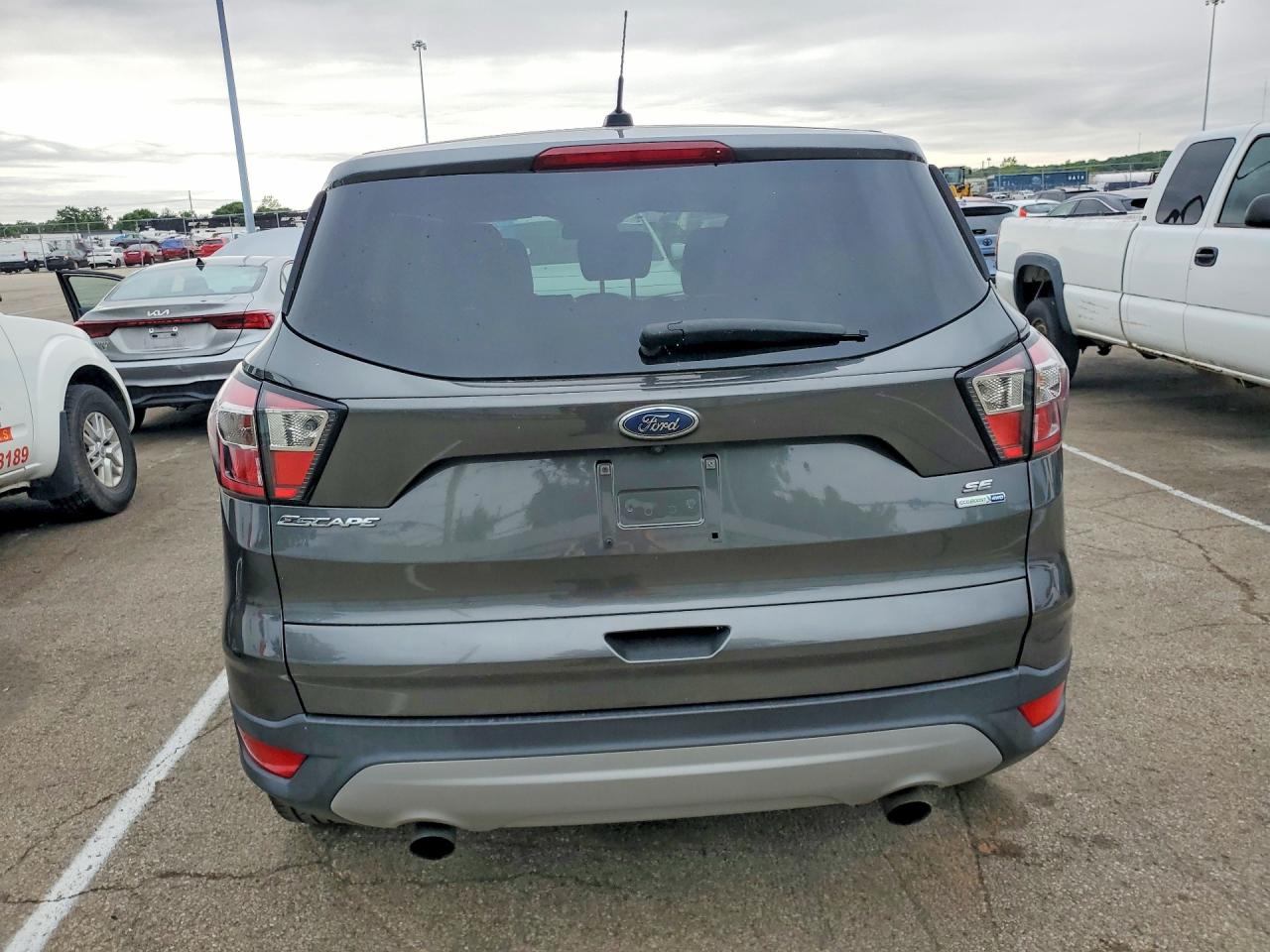 2017 FORD ESCAPE