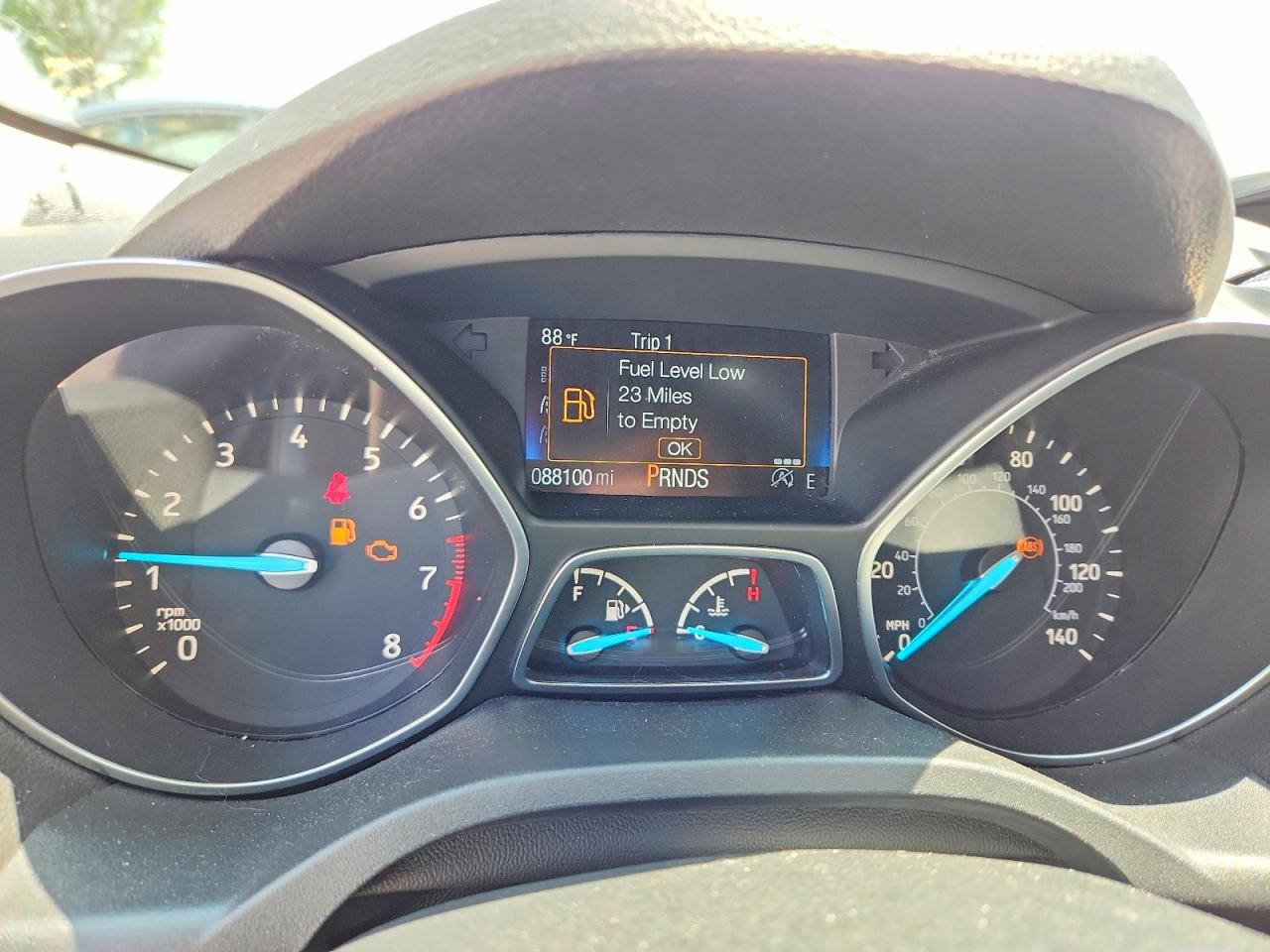 2017 FORD ESCAPE