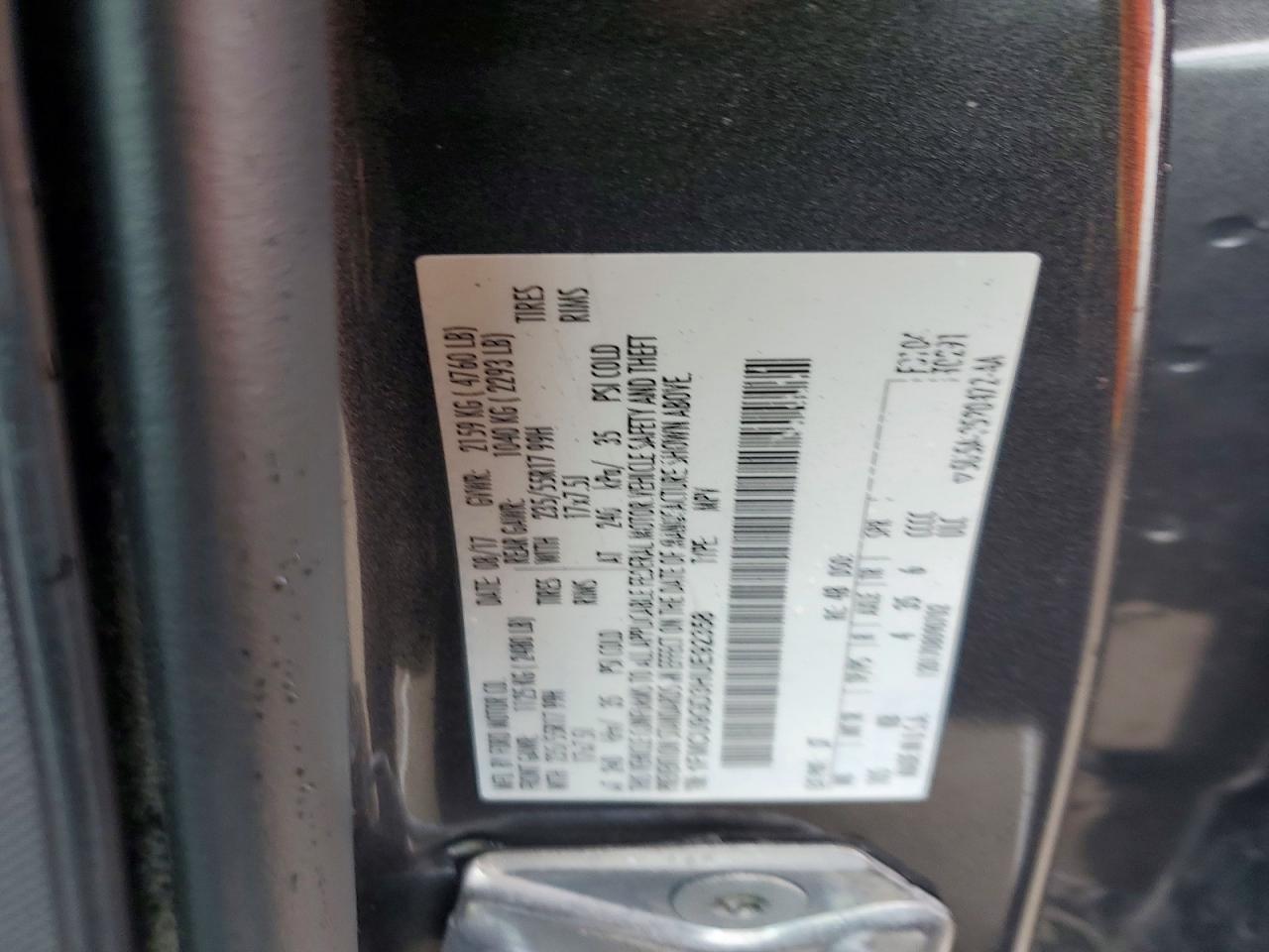 2017 FORD ESCAPE
