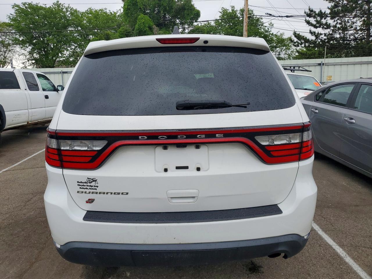 2019 DODGE DURANGO