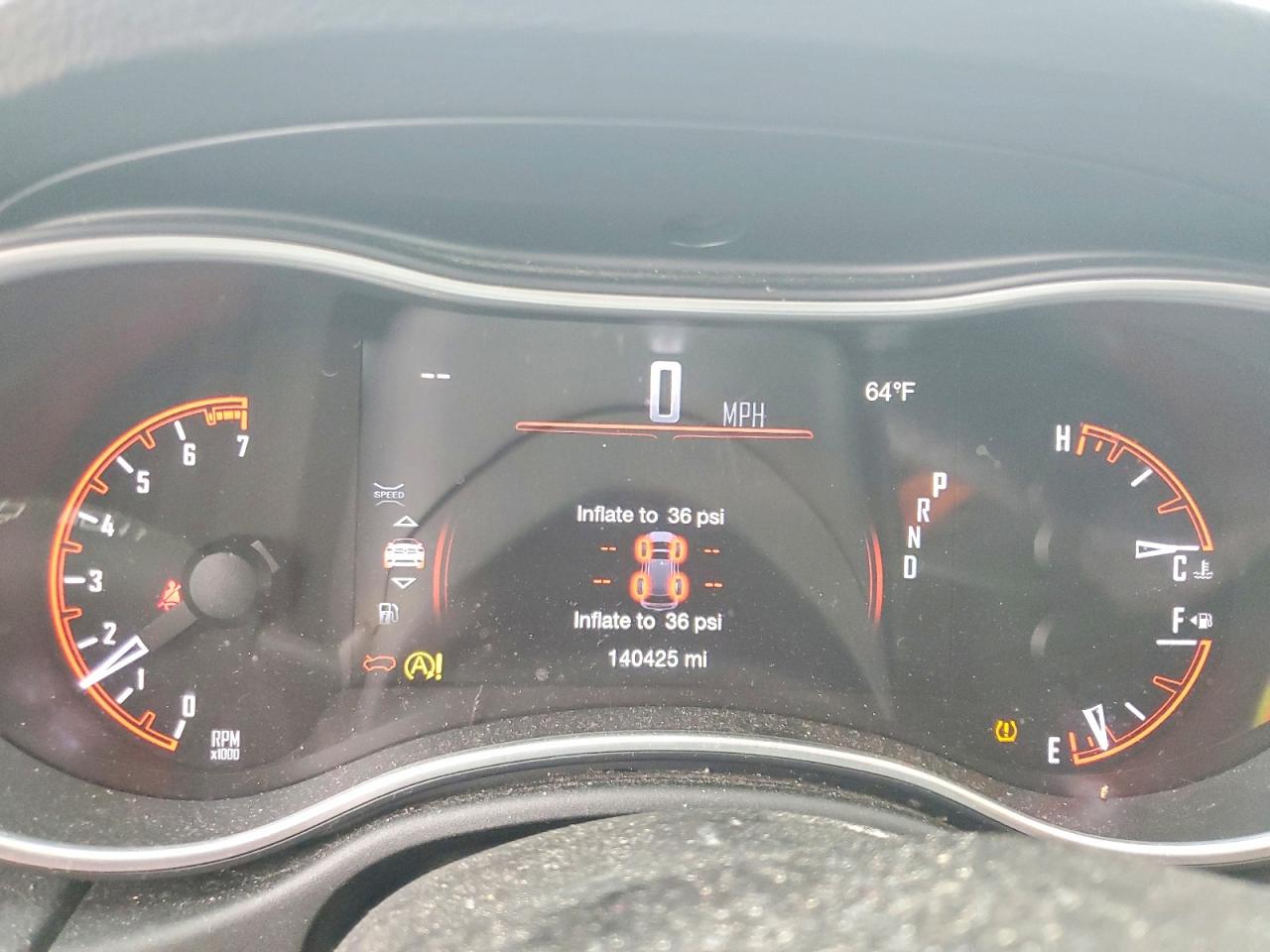 2019 DODGE DURANGO