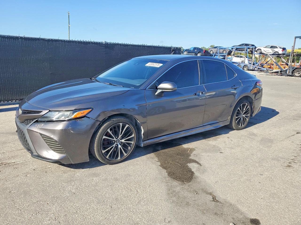 2019 TOYOTA CAMRY