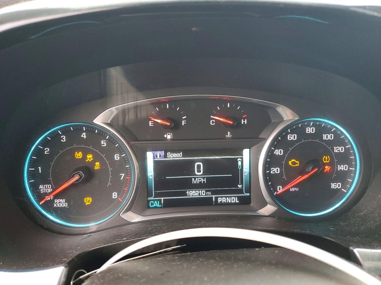 2019 CHEVROLET TRAVERSE