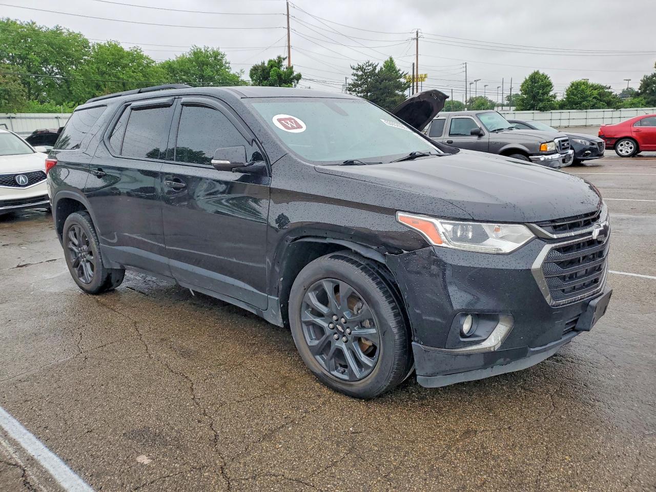 2019 CHEVROLET TRAVERSE