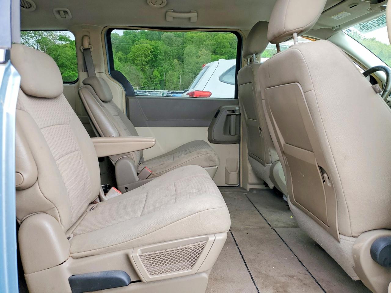 2008 CHRYSLER MINIVAN