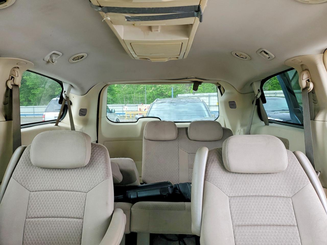 2008 CHRYSLER MINIVAN