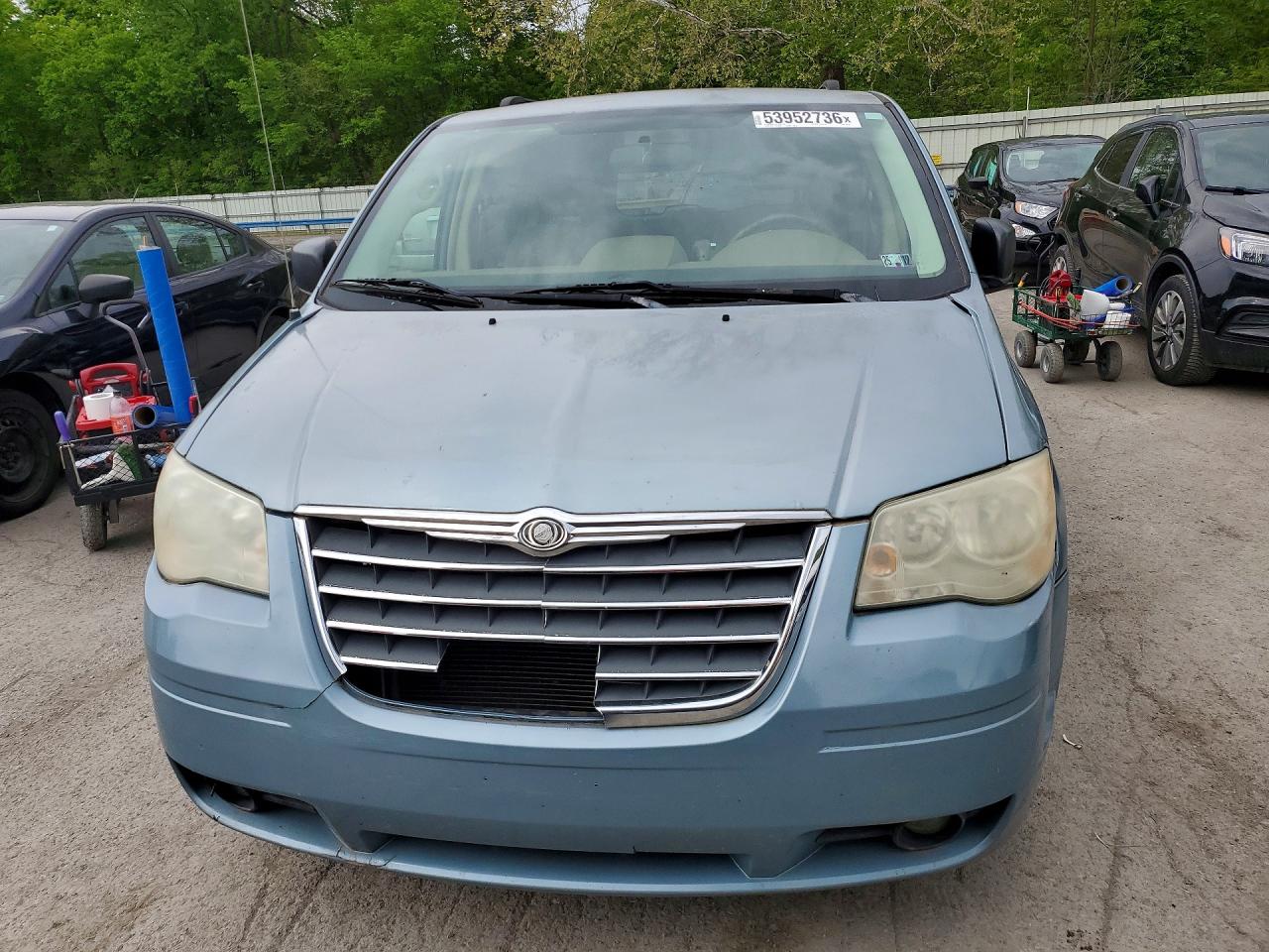2008 CHRYSLER MINIVAN