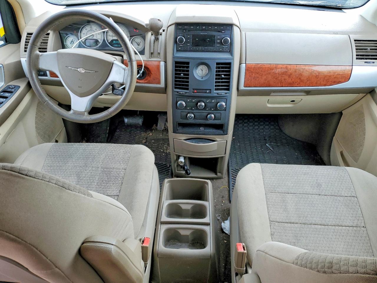 2008 CHRYSLER MINIVAN