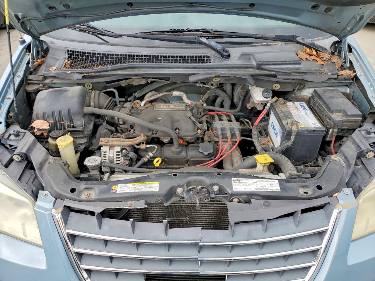2008 CHRYSLER MINIVAN
