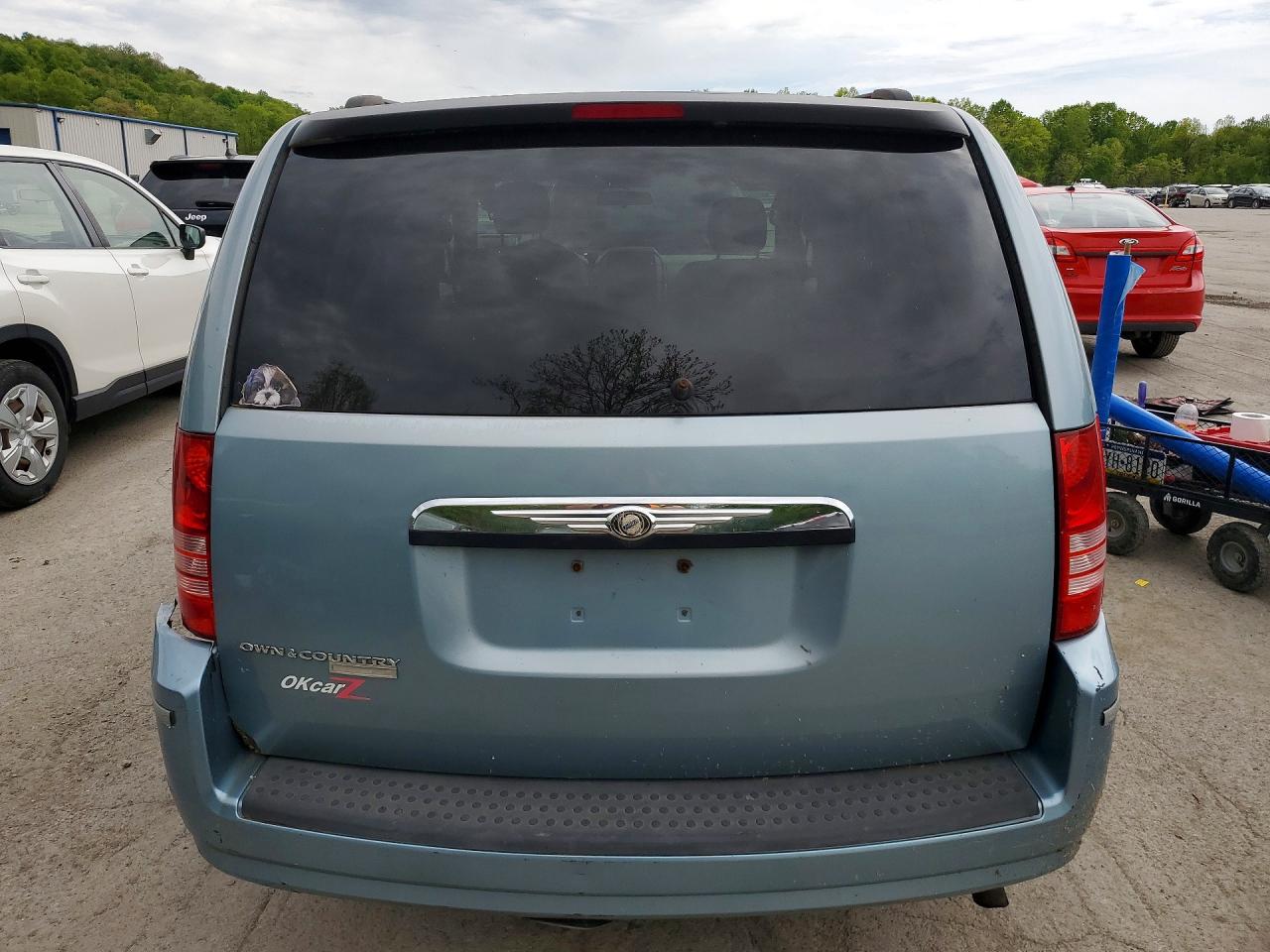 2008 CHRYSLER MINIVAN