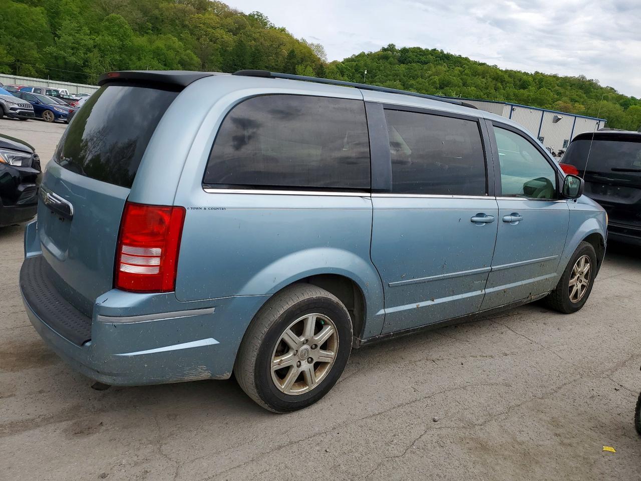 2008 CHRYSLER MINIVAN