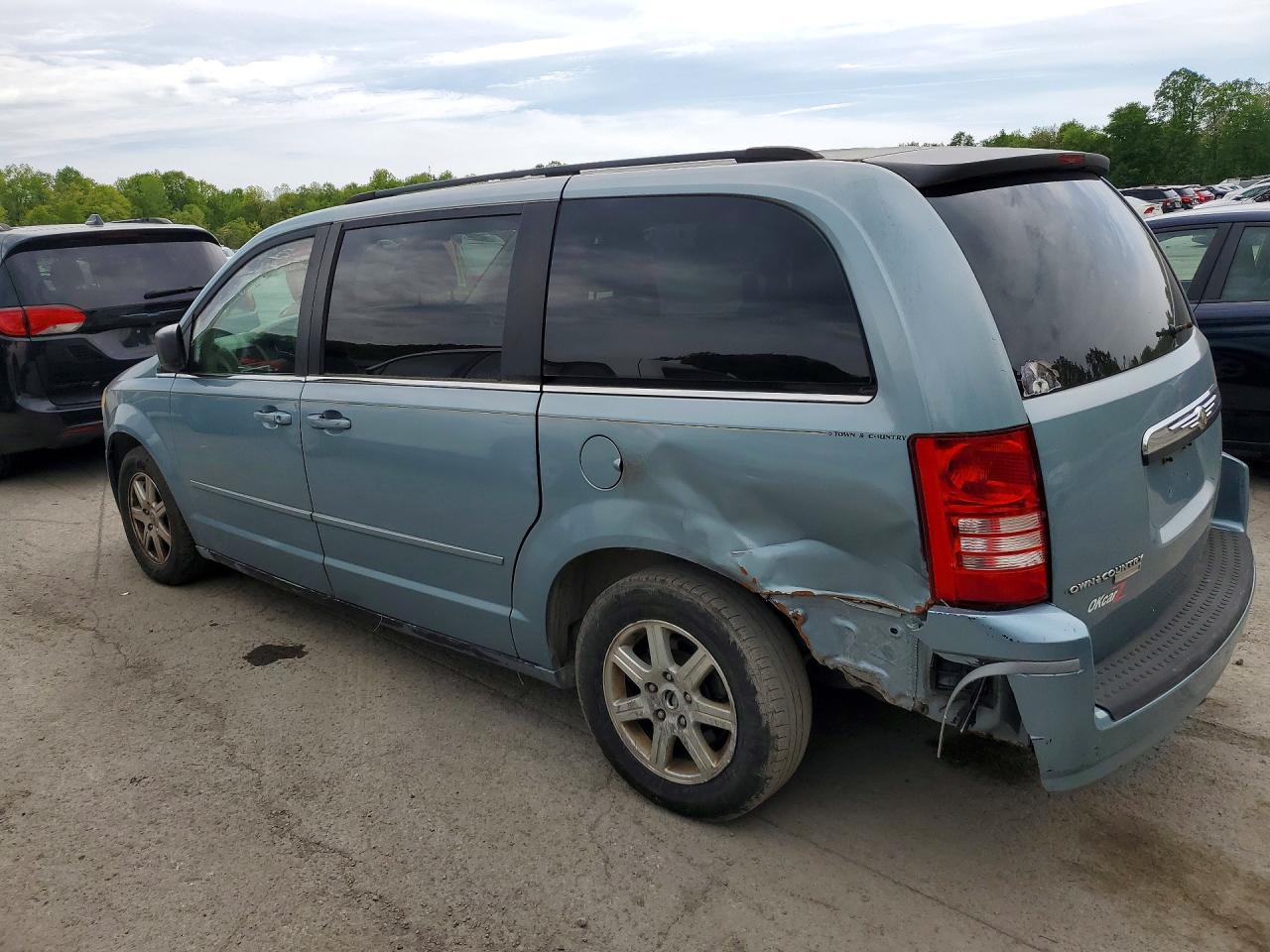 2008 CHRYSLER MINIVAN