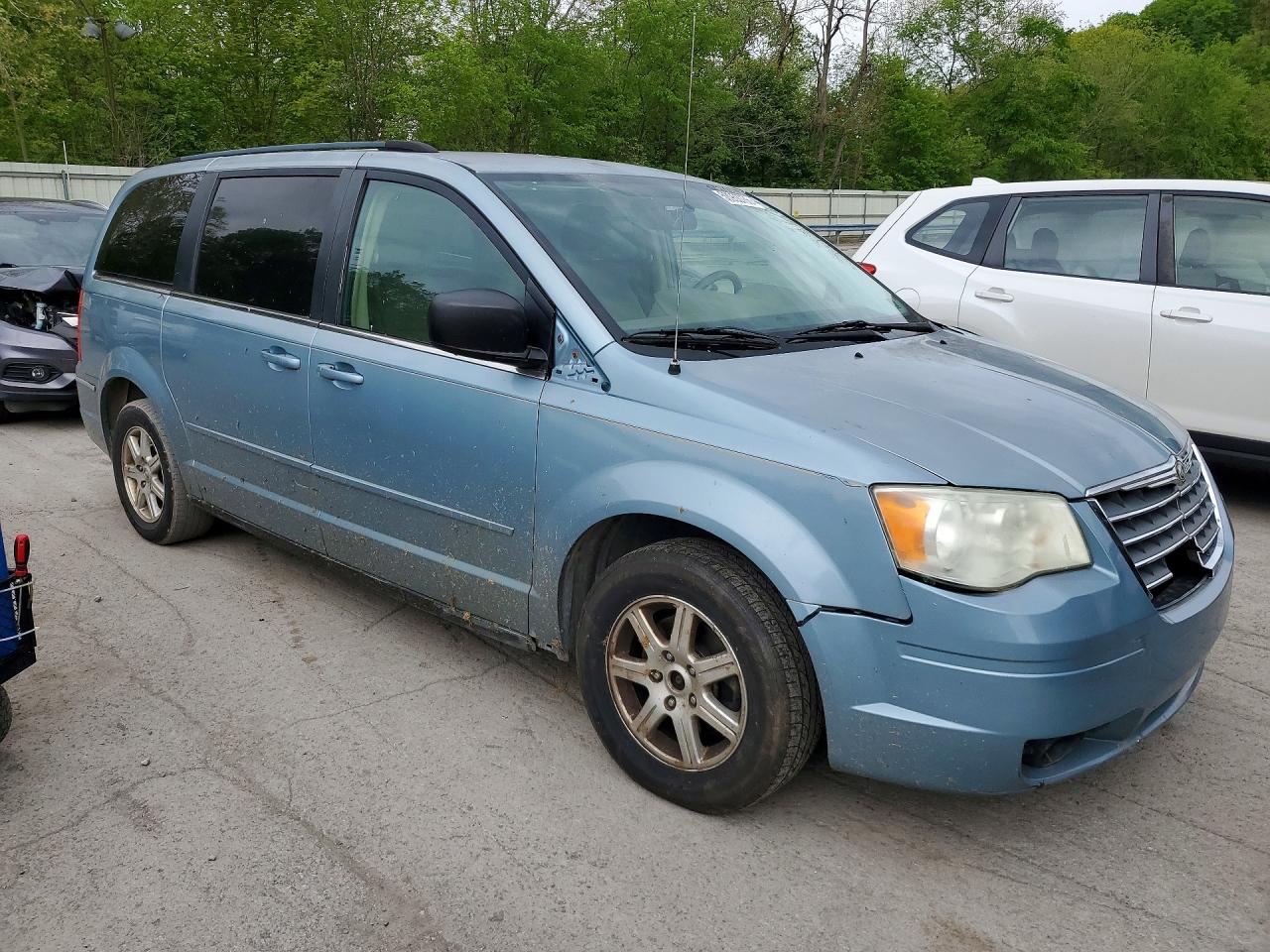 2008 CHRYSLER MINIVAN
