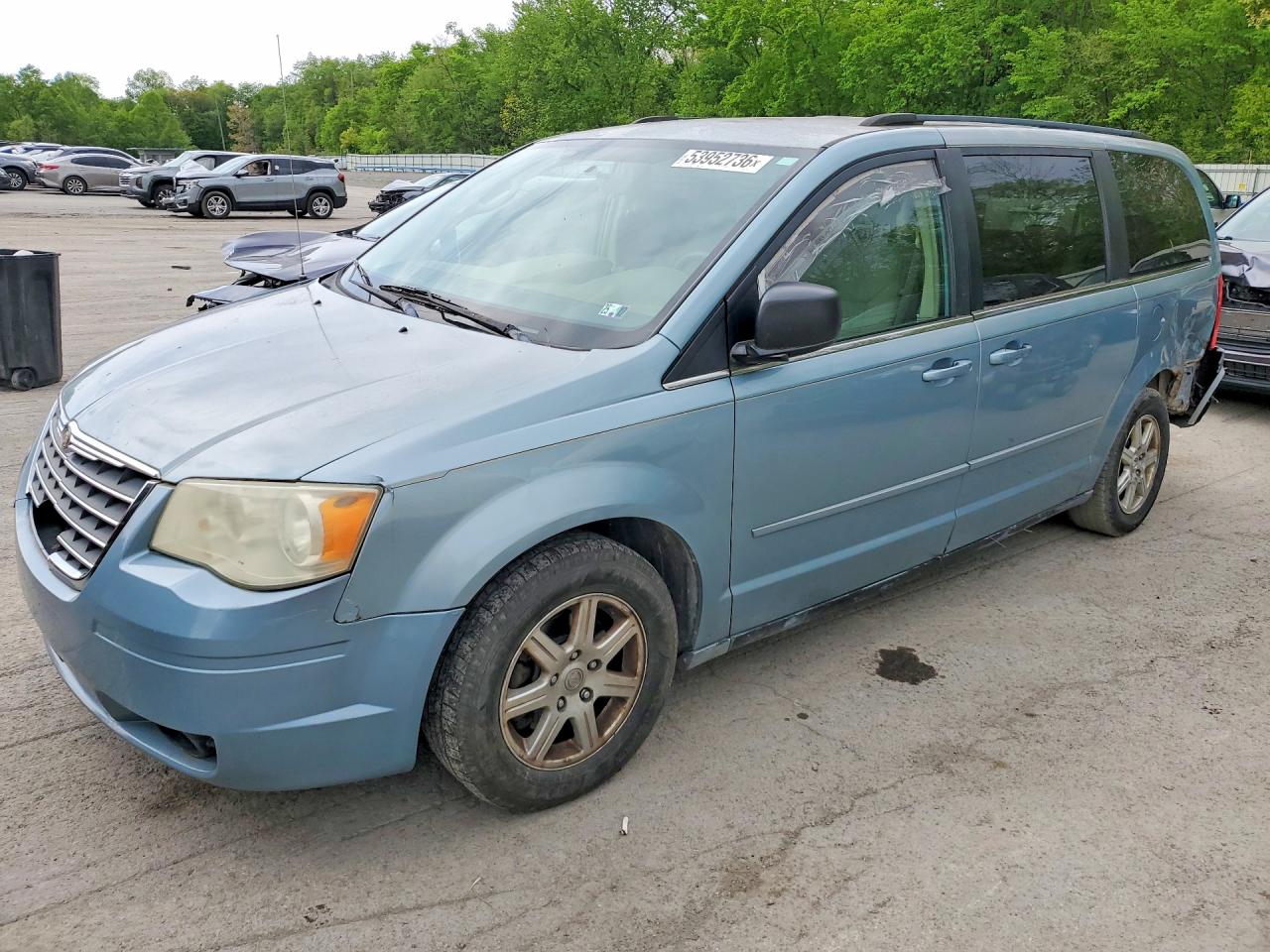 2008 CHRYSLER MINIVAN