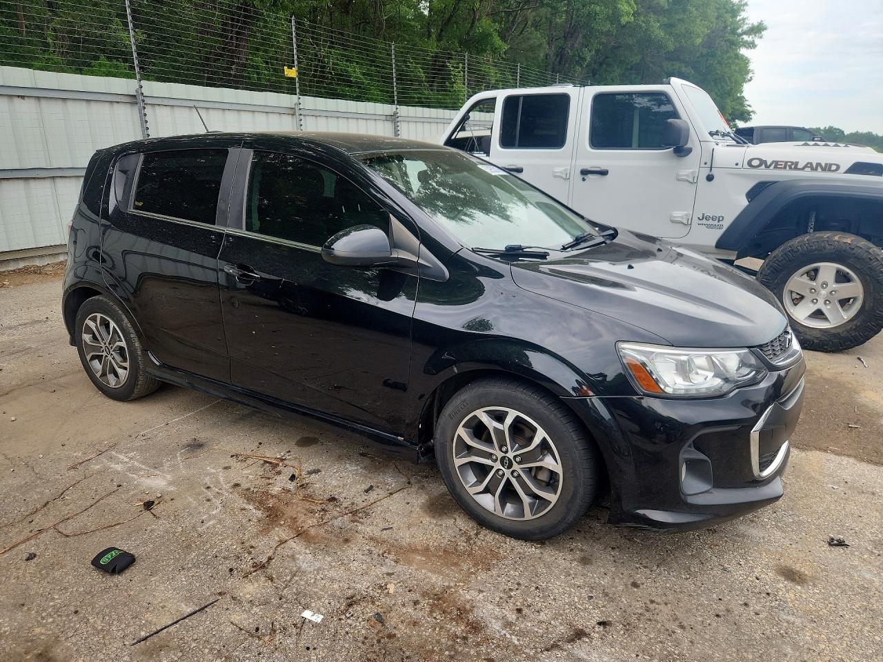 2018 CHEVROLET SONIC