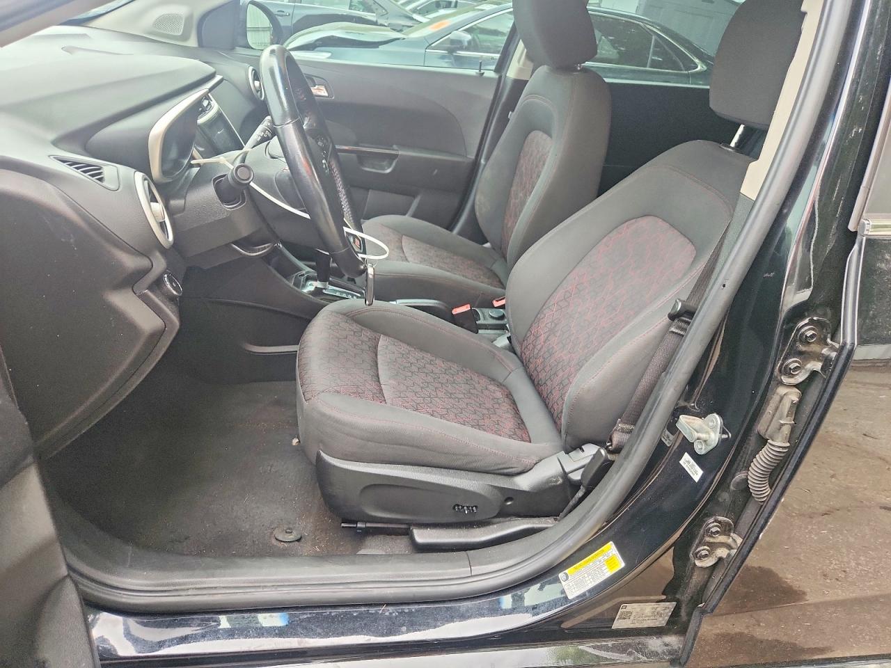 2018 CHEVROLET SONIC