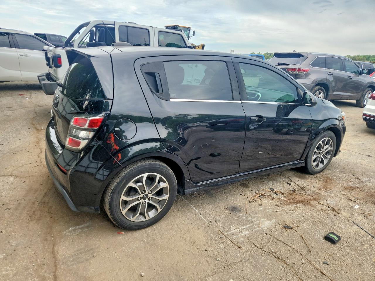 2018 CHEVROLET SONIC