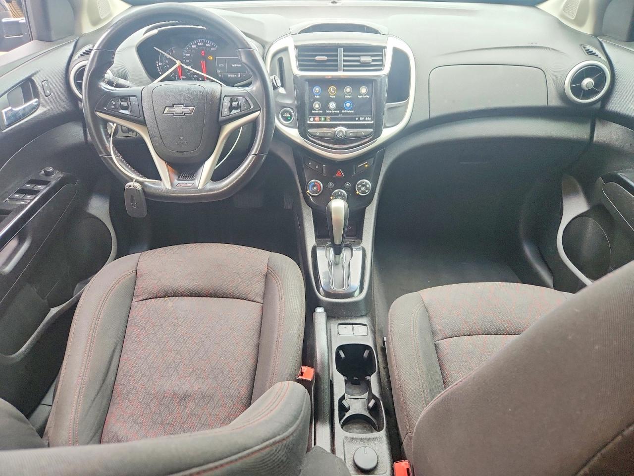 2018 CHEVROLET SONIC