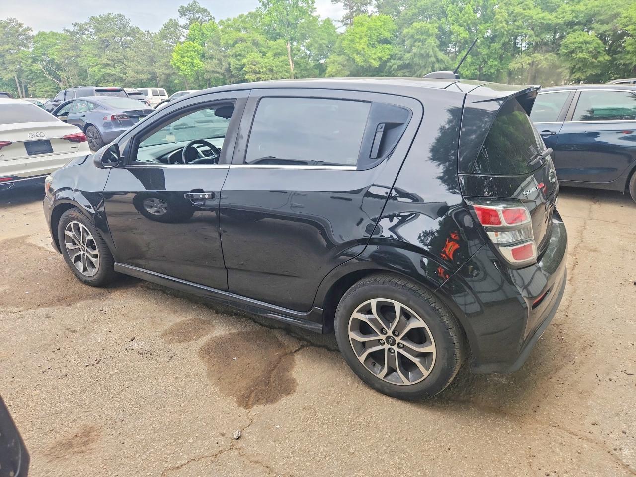 2018 CHEVROLET SONIC