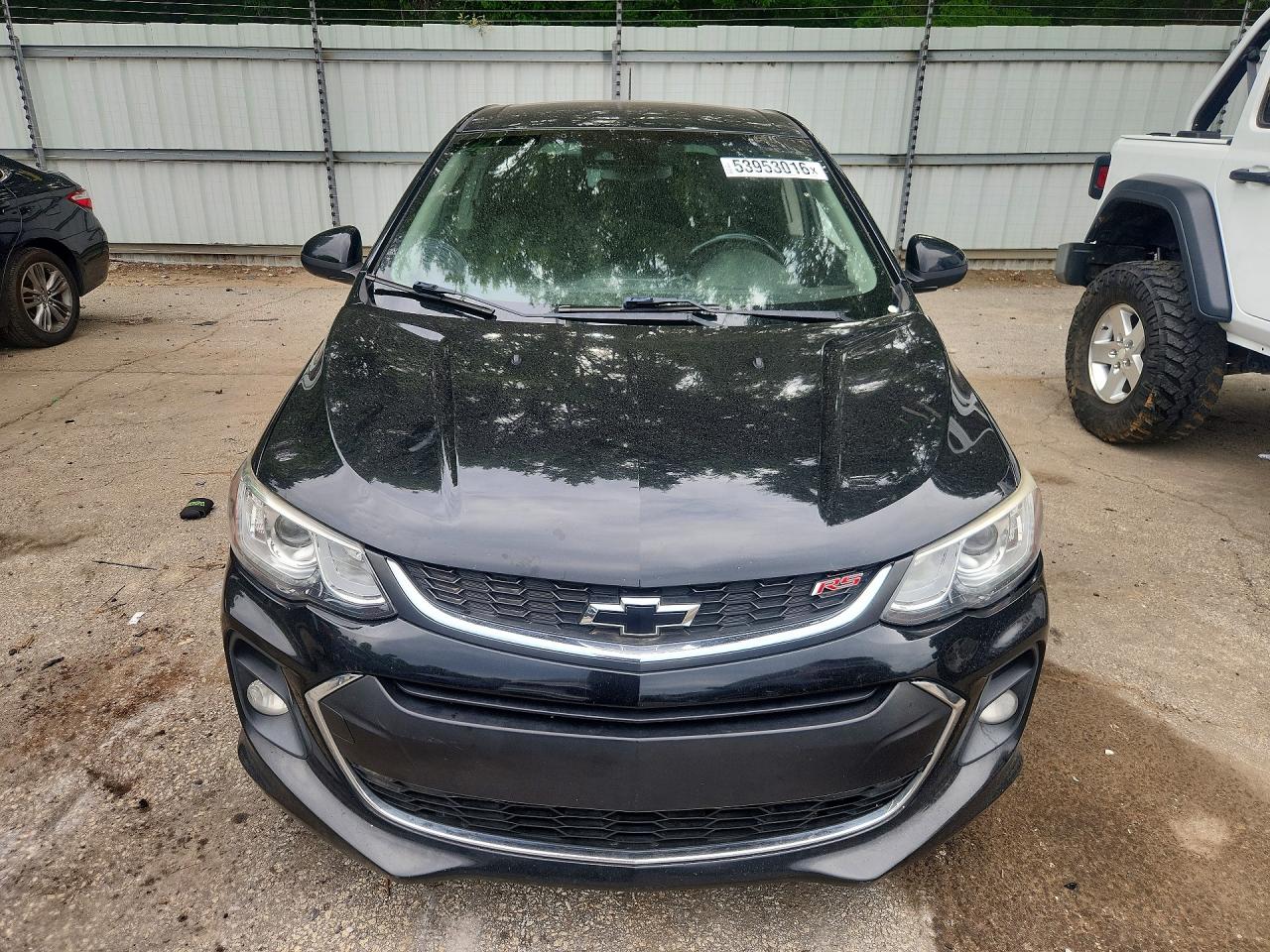 2018 CHEVROLET SONIC