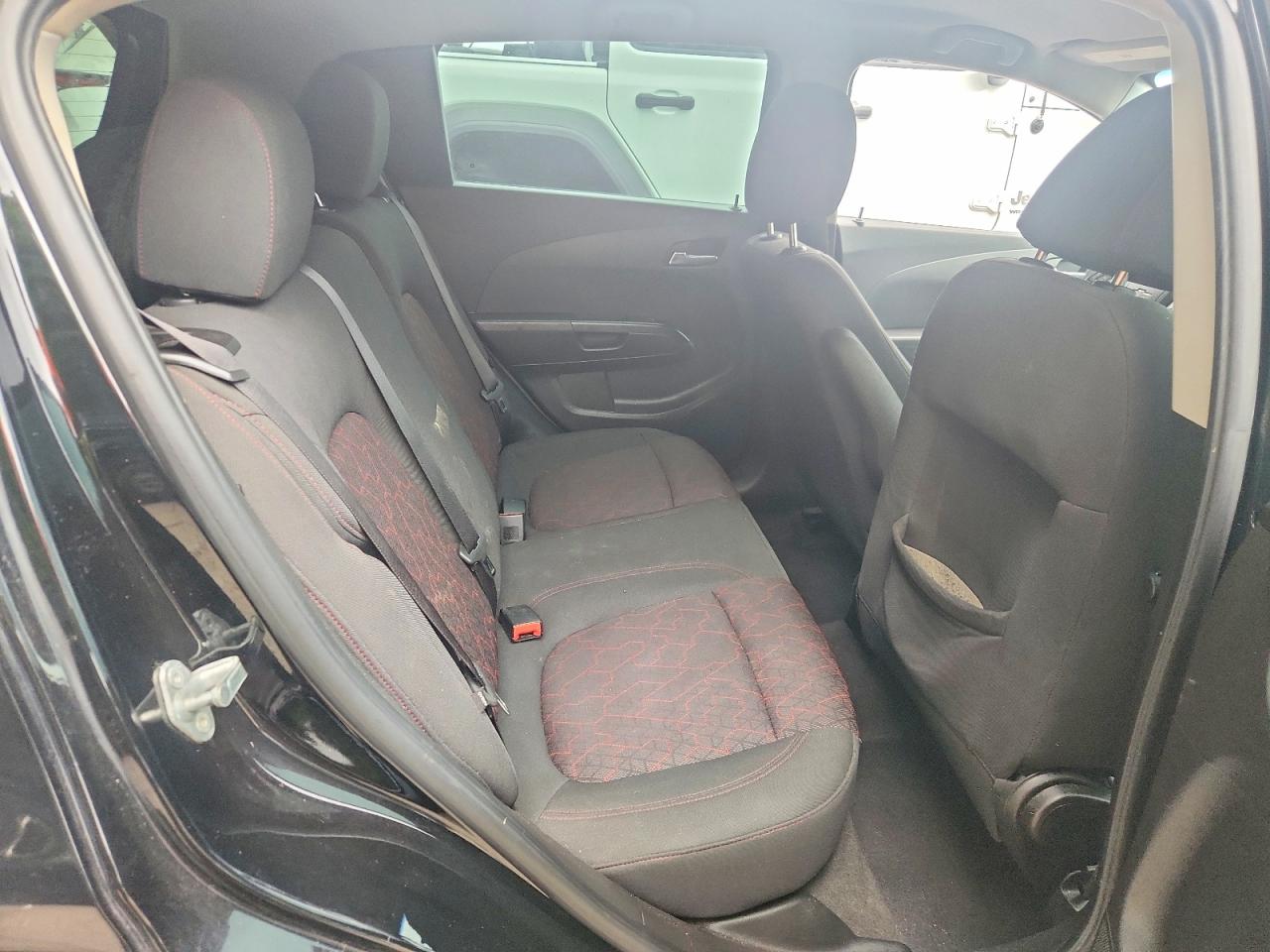2018 CHEVROLET SONIC