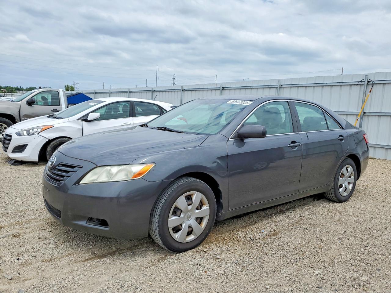 2007 TOYOTA CAMRY