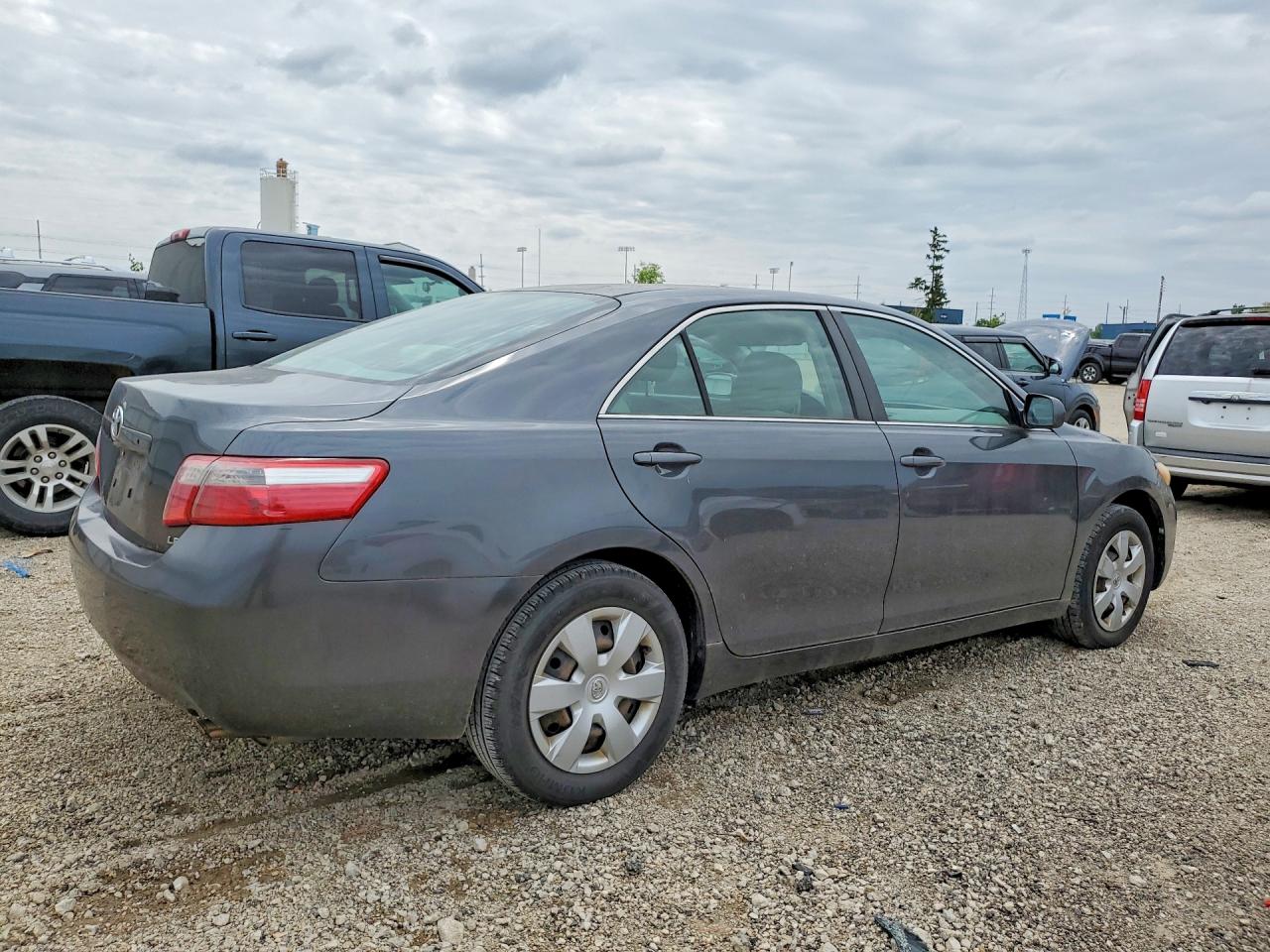 2007 TOYOTA CAMRY