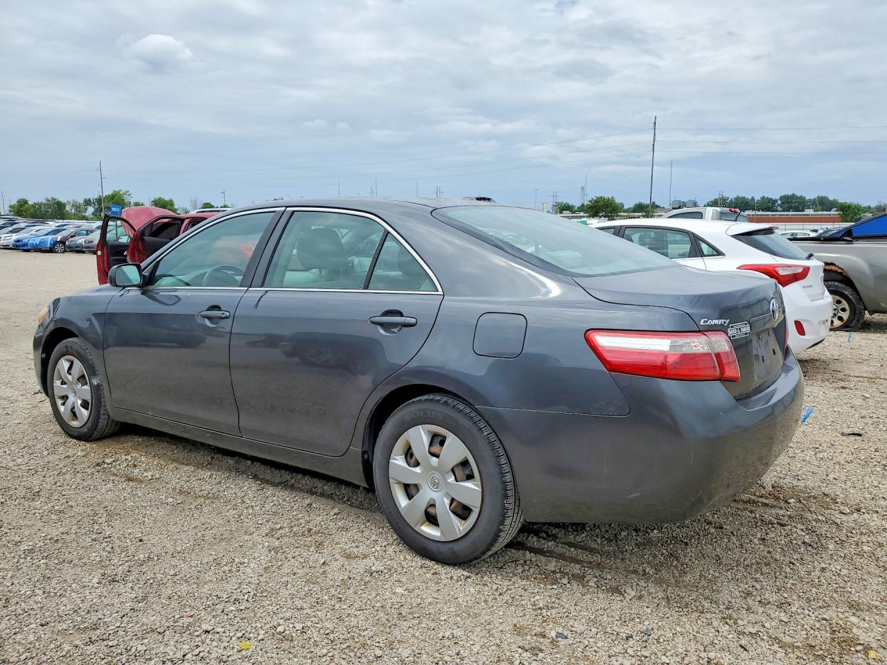 2007 TOYOTA CAMRY