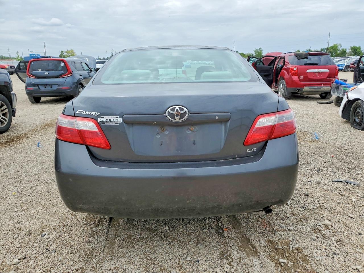 2007 TOYOTA CAMRY