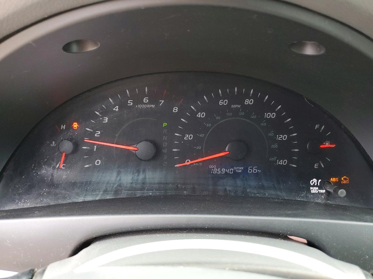 2007 TOYOTA CAMRY