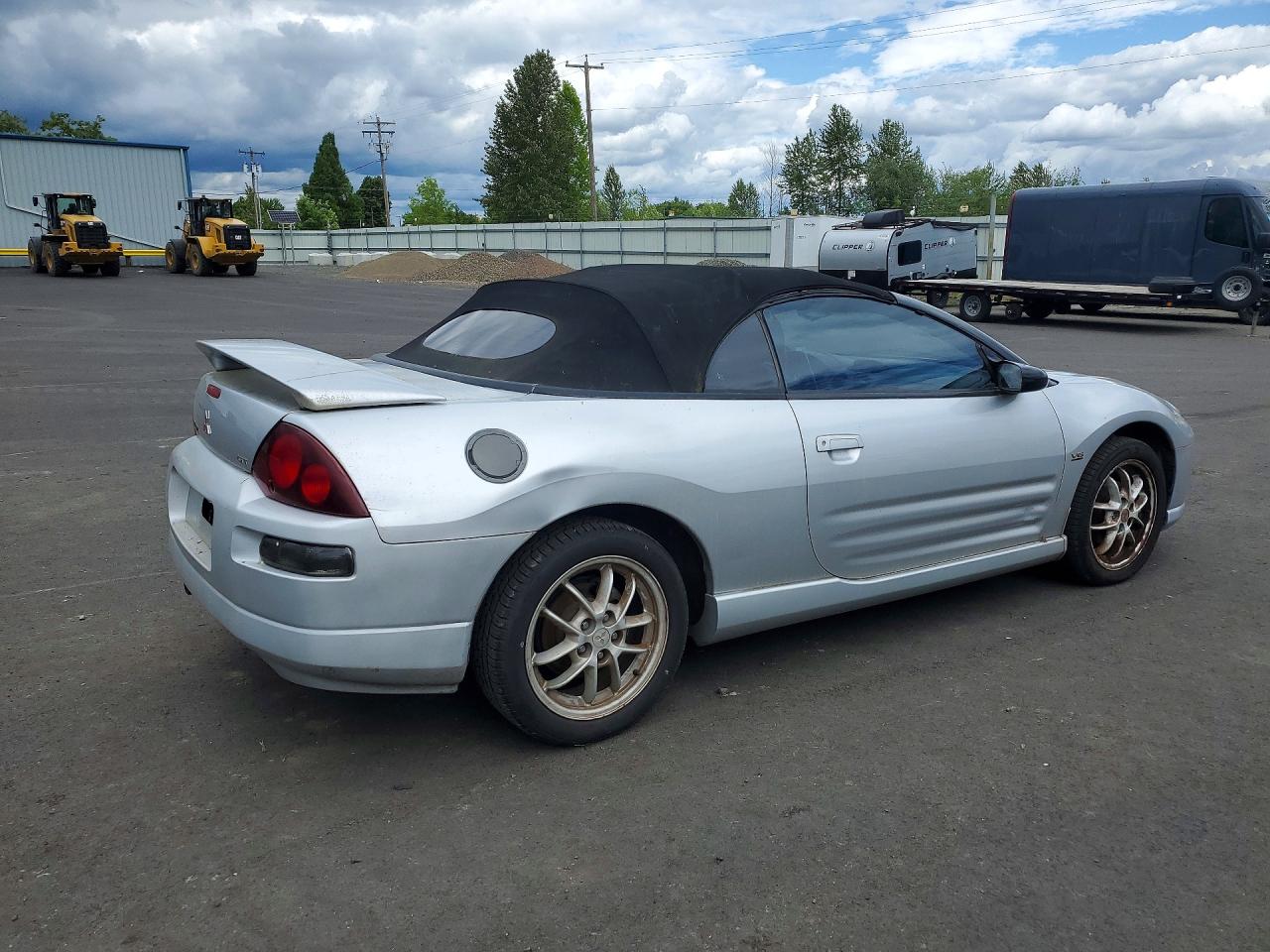 2001 MITSUBISHI ECLIPSE