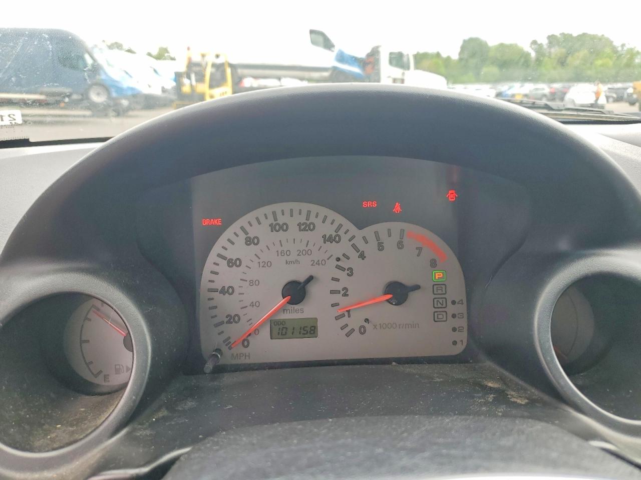 2001 MITSUBISHI ECLIPSE