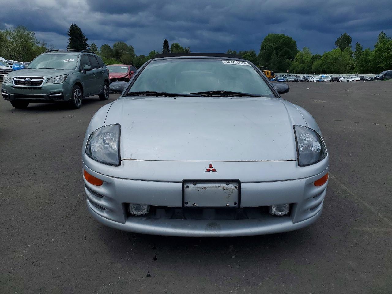 2001 MITSUBISHI ECLIPSE