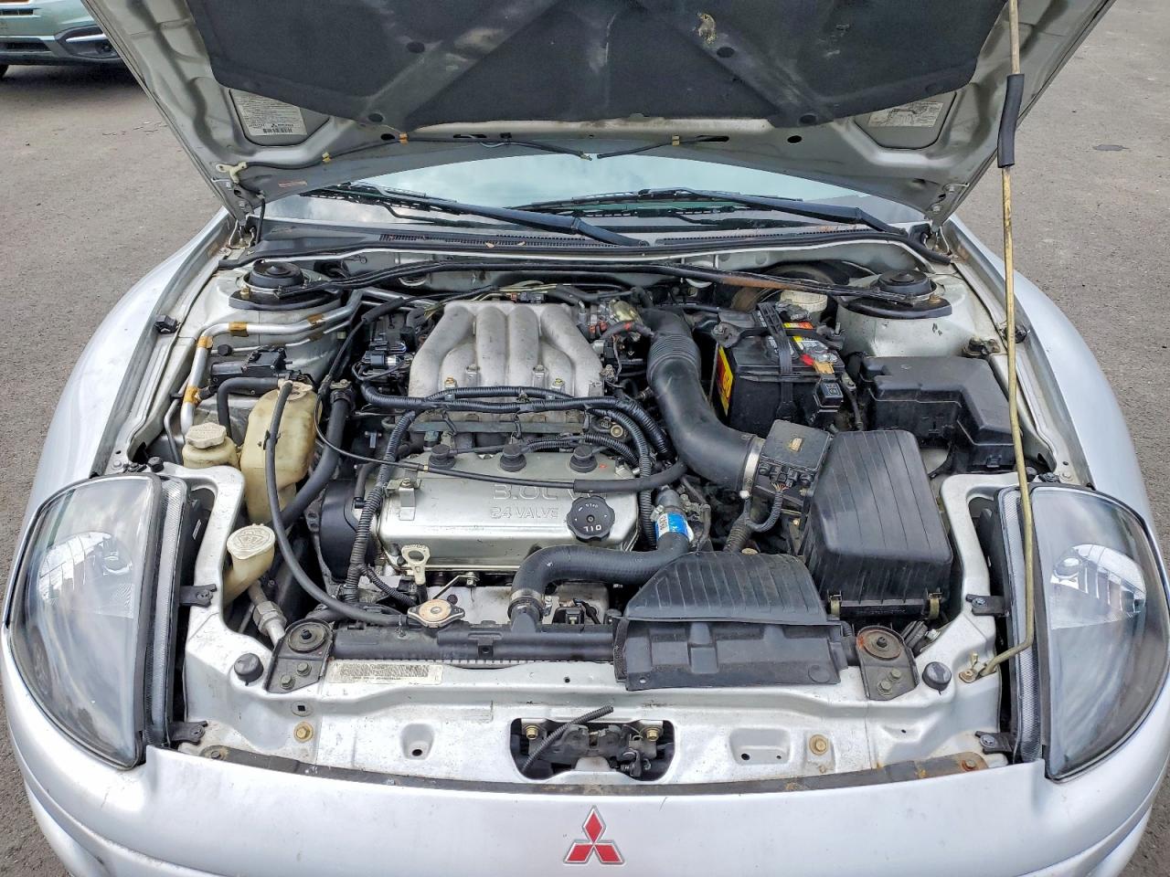 2001 MITSUBISHI ECLIPSE