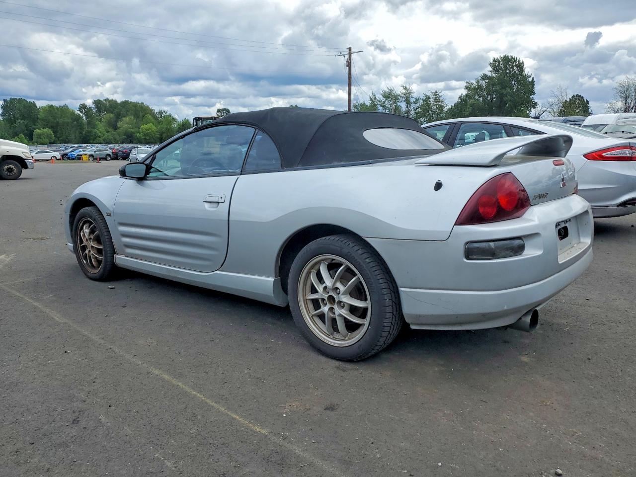 2001 MITSUBISHI ECLIPSE