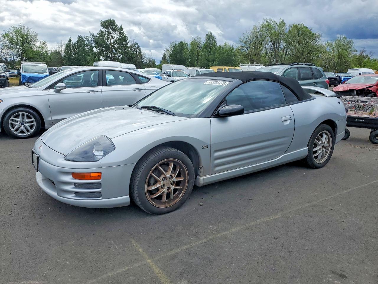 2001 MITSUBISHI ECLIPSE