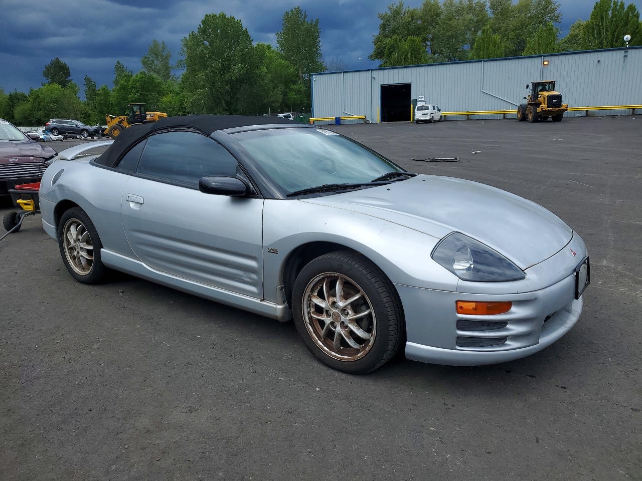2001 MITSUBISHI ECLIPSE