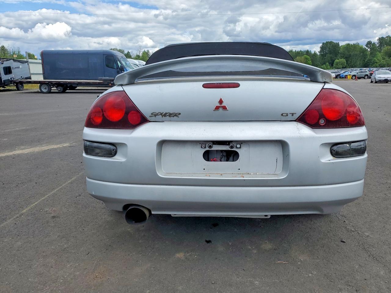 2001 MITSUBISHI ECLIPSE