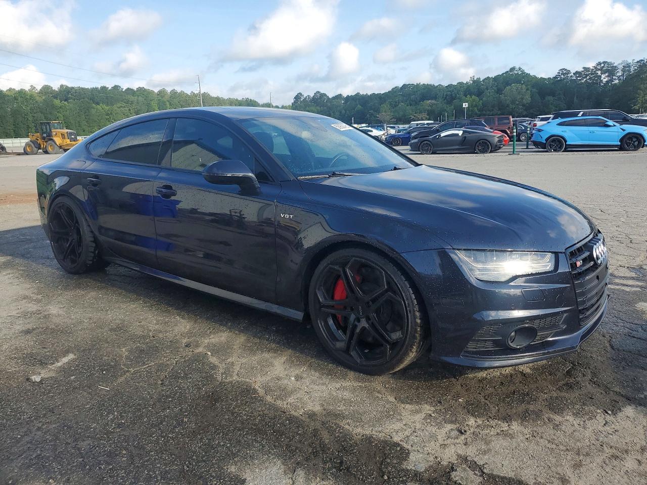 2017 AUDI S7/RS7