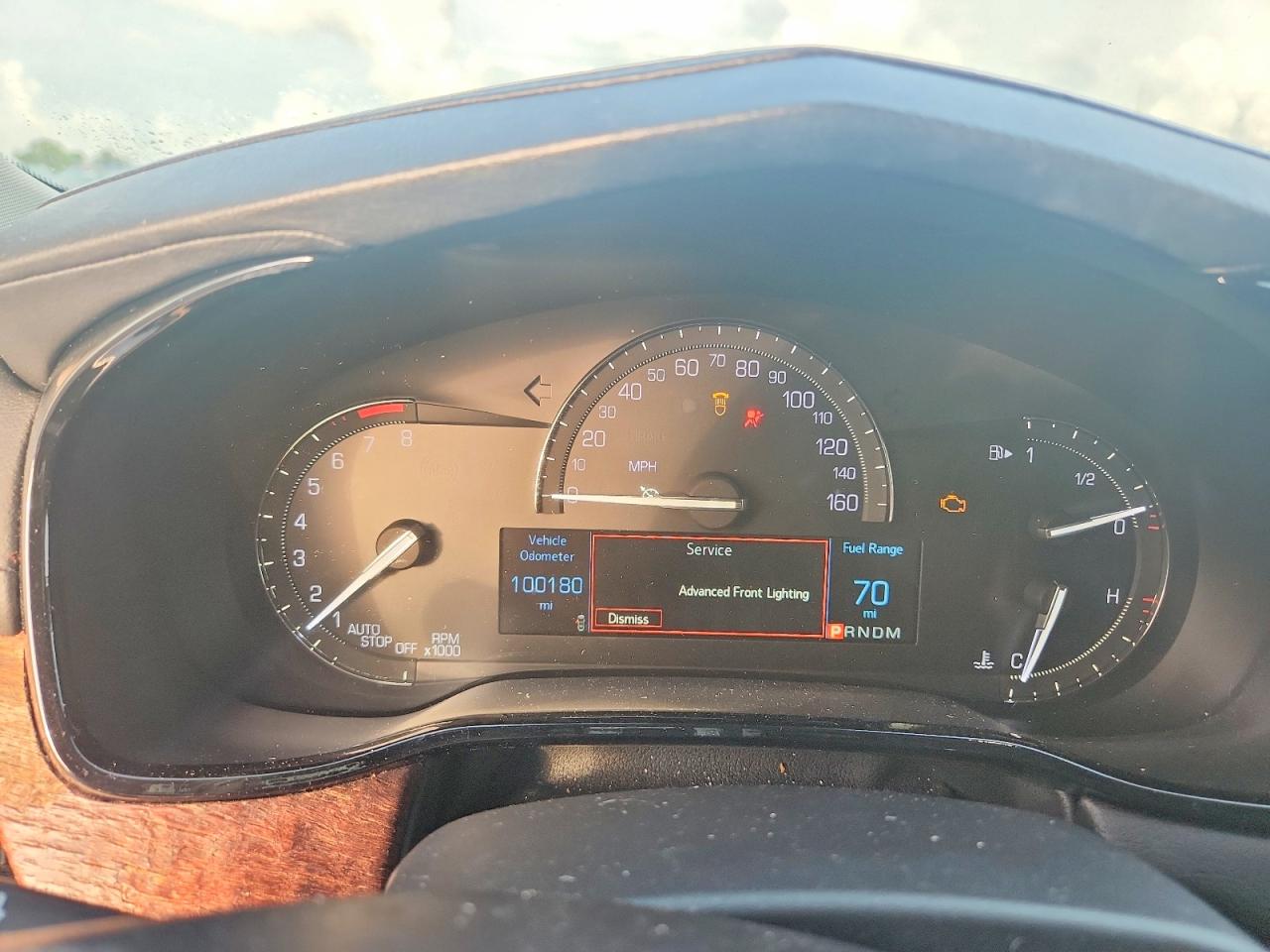2019 CADILLAC CTS