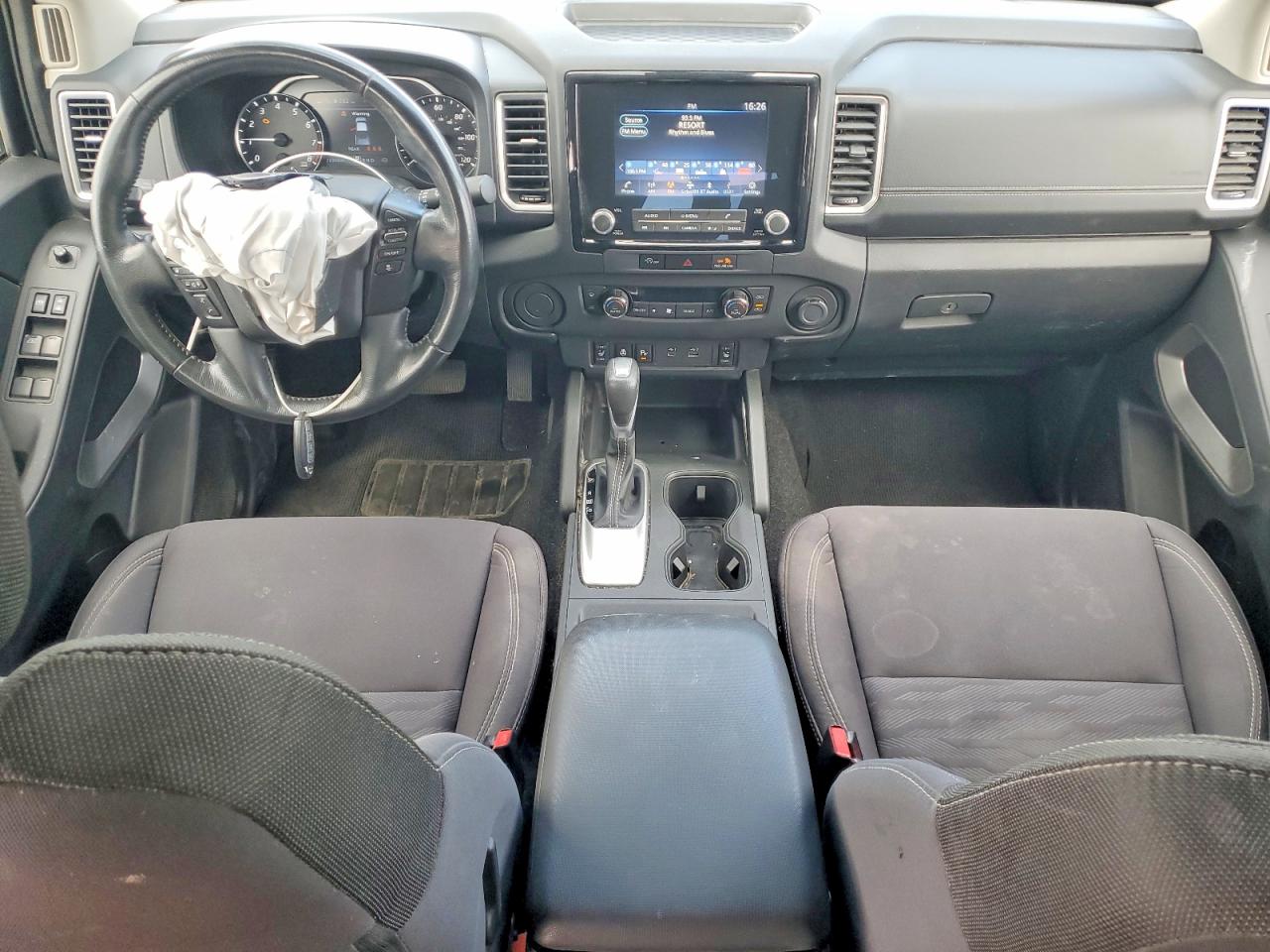 2024 NISSAN FRONTIER