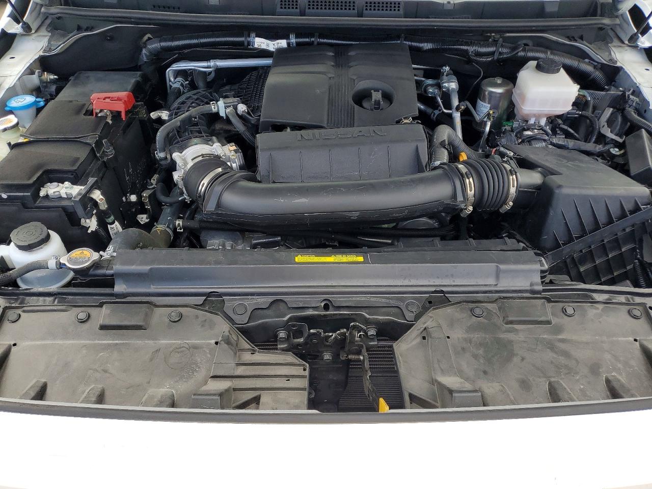 2024 NISSAN FRONTIER