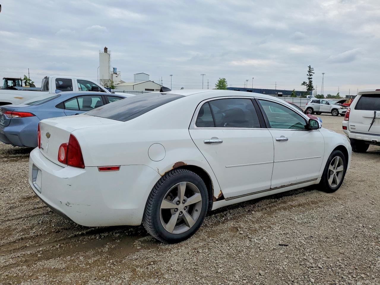 2012 CHEVROLET MALIBU