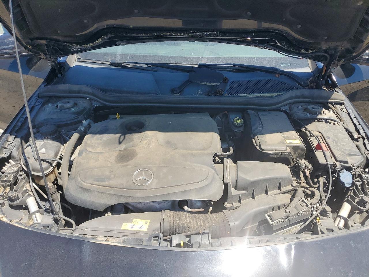2016 MERCEDES-BENZ CLA-CLASS